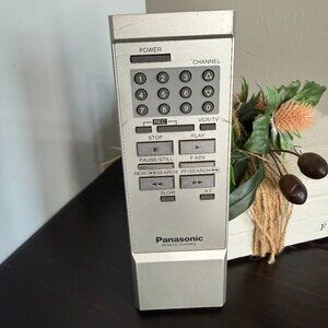 Panasonic Remote Control VSQS0369 For VCR/VHS Player OEM Vintage Collectible